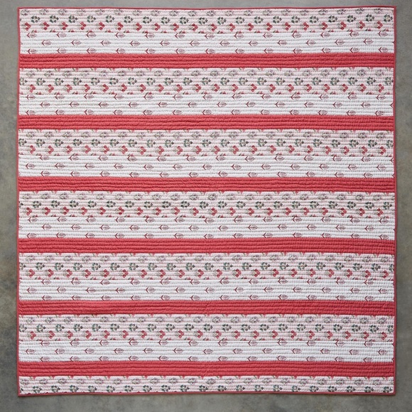 New Sundance Catalog Queen Marjorie Quilt - Picture 4 of 14